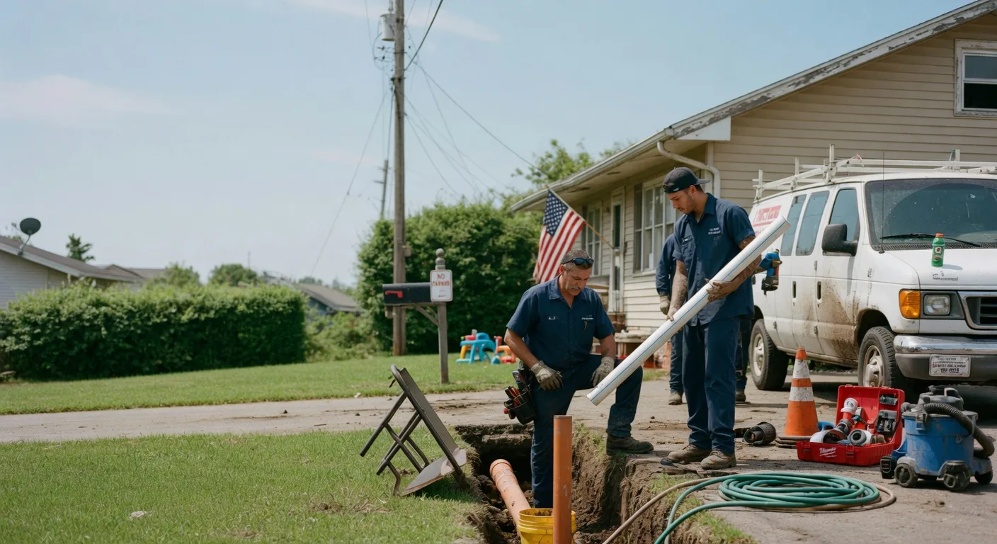 Drain Cleaning in Niotaze, KS